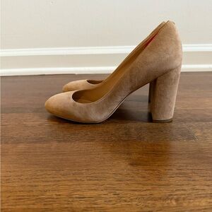 Sam Edelman Tan Suede‎ Pumps